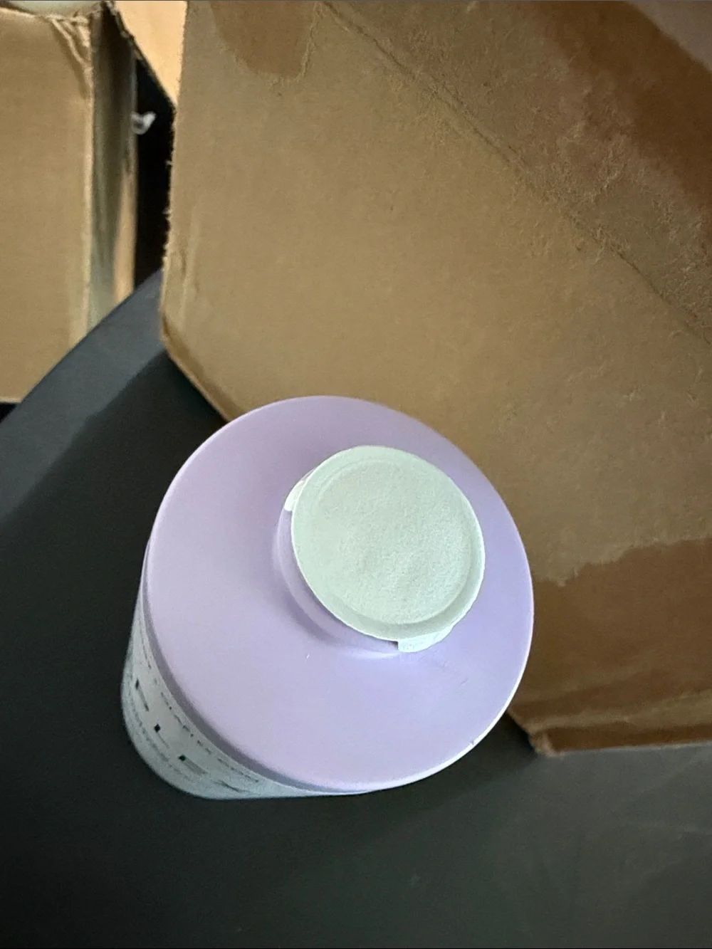 OLAPLEX No.5P Blonde Enhancer Toning Conditioner — Pale Lavender Bottle
